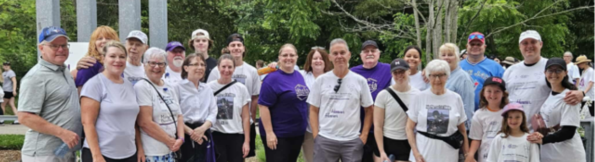 HOWARD AND DORA FIGHTING ALS Banner Image