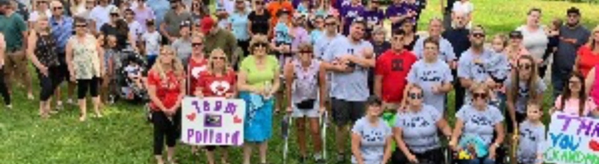 Jen for Team Pollard Banner Image