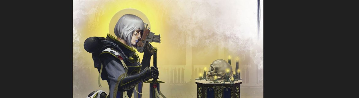 OCW's Anti-Gatekeeper 40k Charity Tournament Banner Image