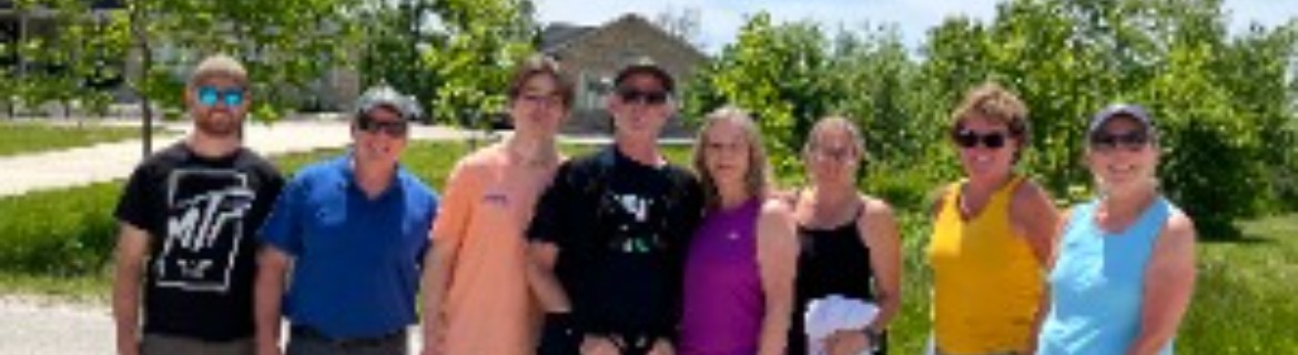 Doug Reid walk to end ALS Banner Image