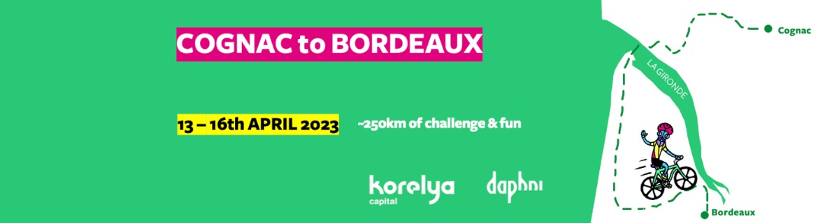 Guillaume & TechBikers 2023 - Collecte de fonds pour Room to Read Banner Image