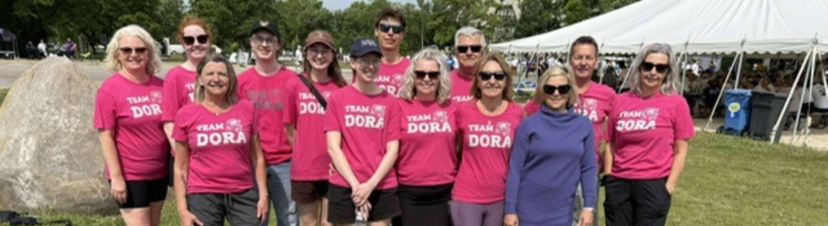 DORA WIEBE Banner Image