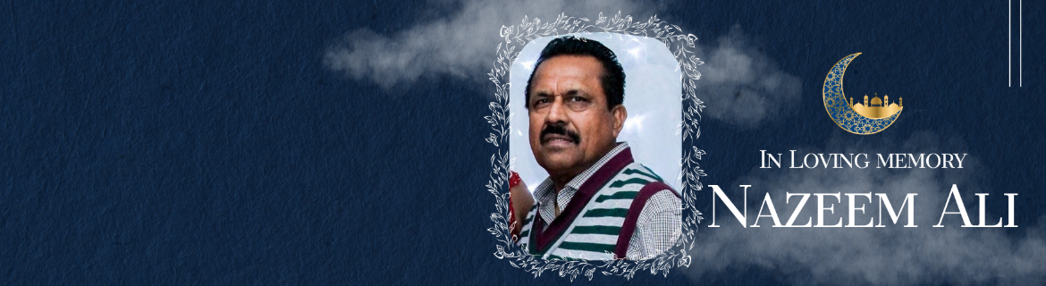 Paulenia for Team ALS Canada - In Memory of Nazeem Ali  Banner Image