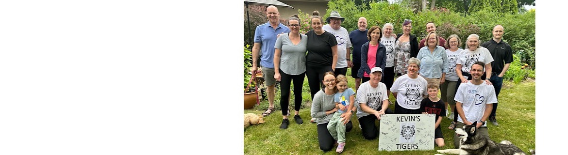 Kevin's Tigers Banner Image