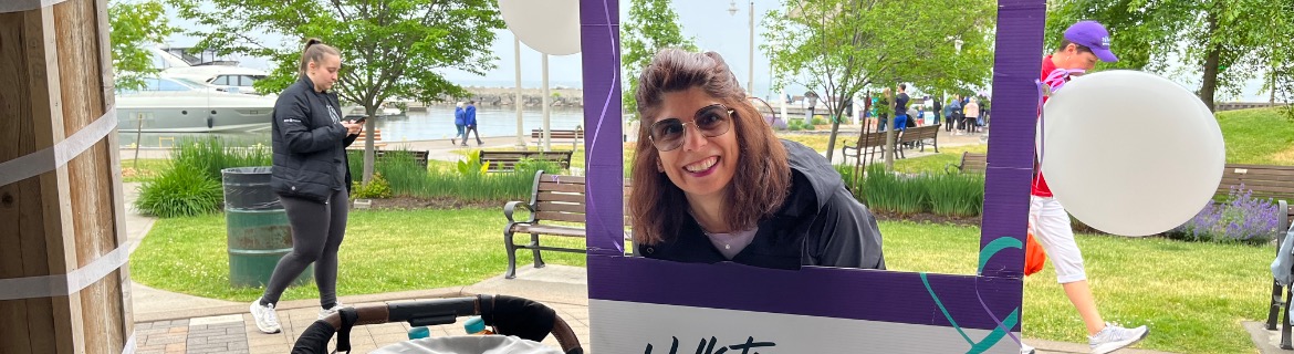 Lisa Flaifel for team Hike with Mike Banner Image