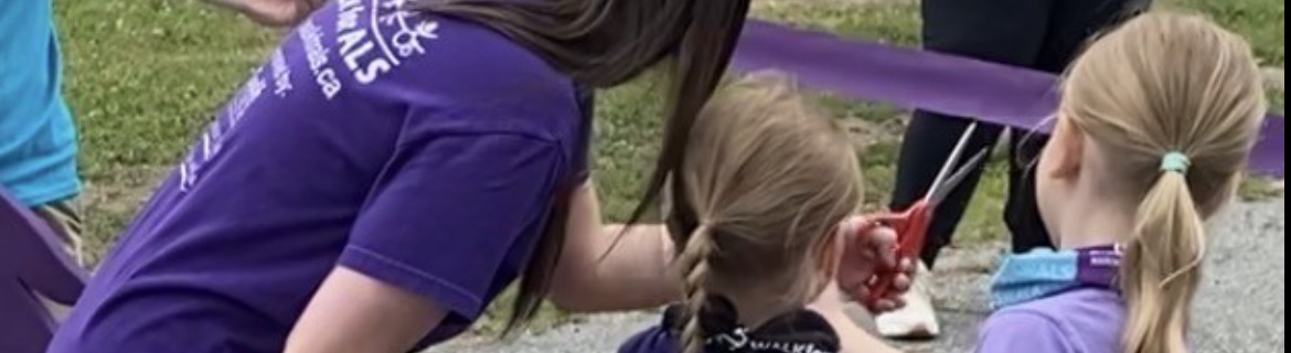 Natalie's ALS Fundraising Page Banner Image