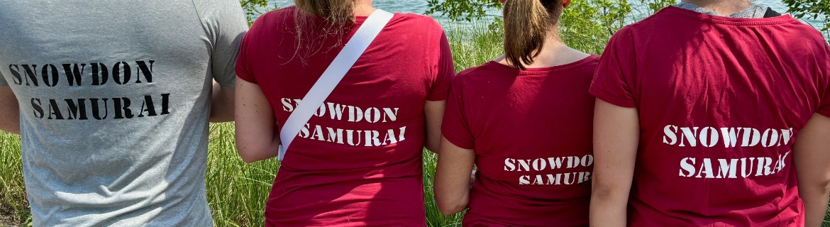 Snowdon Samurai Banner Image