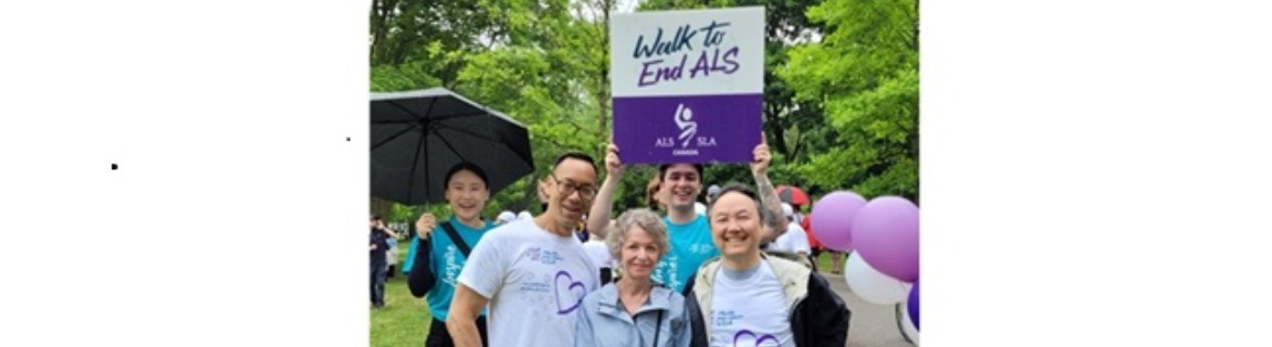 Steve for ALS Canada Banner Image