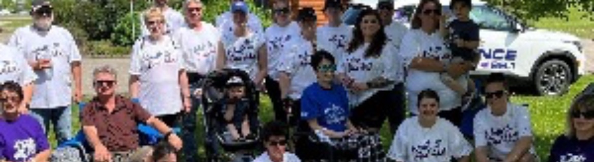 Walking for Ilene and Jacquie Banner Image