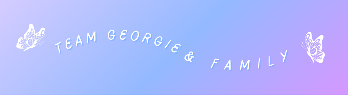 Natalie Groves - Team Georgie Banner Image