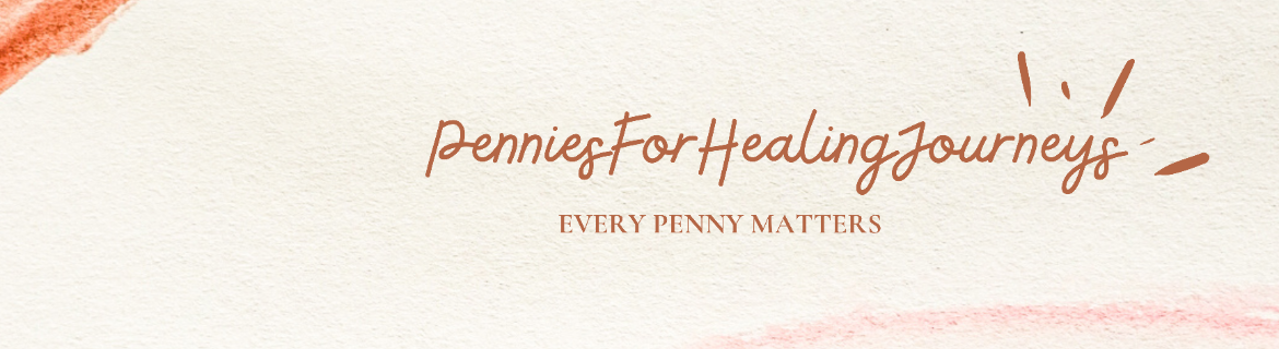 Pennies for Healing Journeys Banner Image