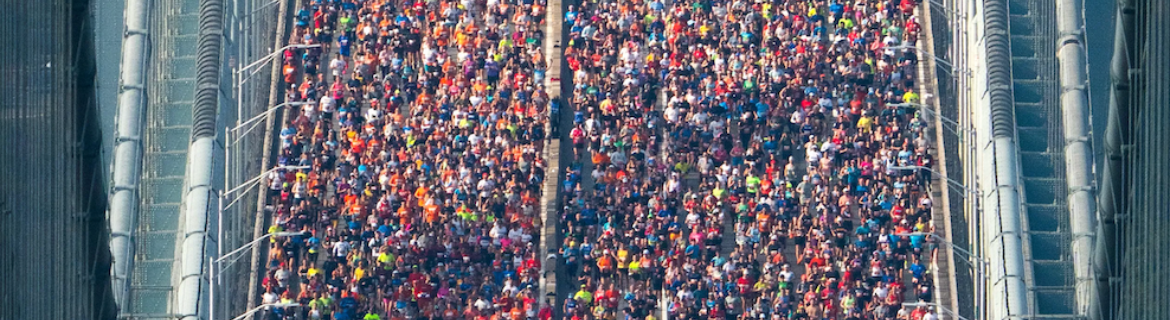 Andy Brehm - 2025 NYC Marathon Fundraiser Banner Image