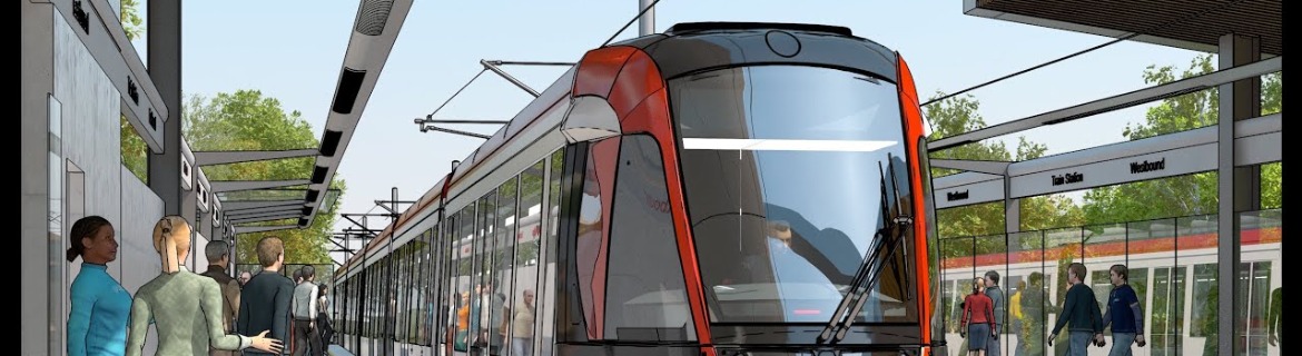 Rideau Transit Maintenance Banner Image